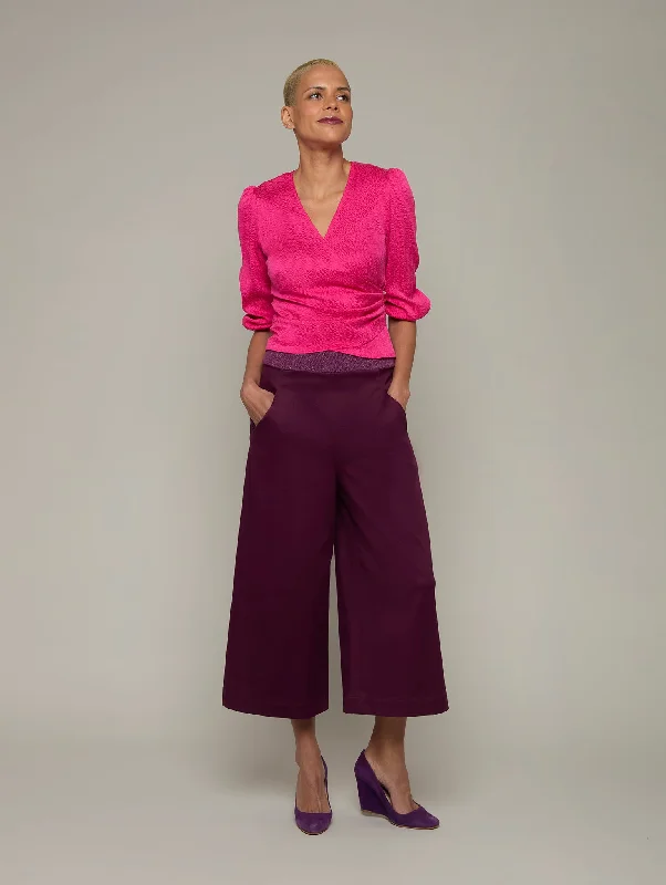 Best Deals ROSEMARY | Wrap Silk Blouse
