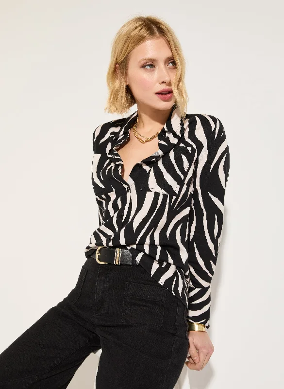 Special Discount Kamilah Shirt with Tencel™