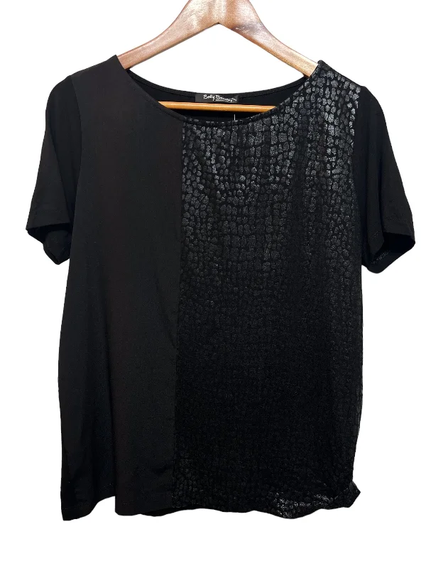Weekend Discounts to Indulge In Betty Barclay Black Top (Size L)
