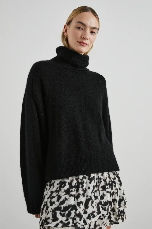 Your Weekend, Your Savings Black Estelle Sweater