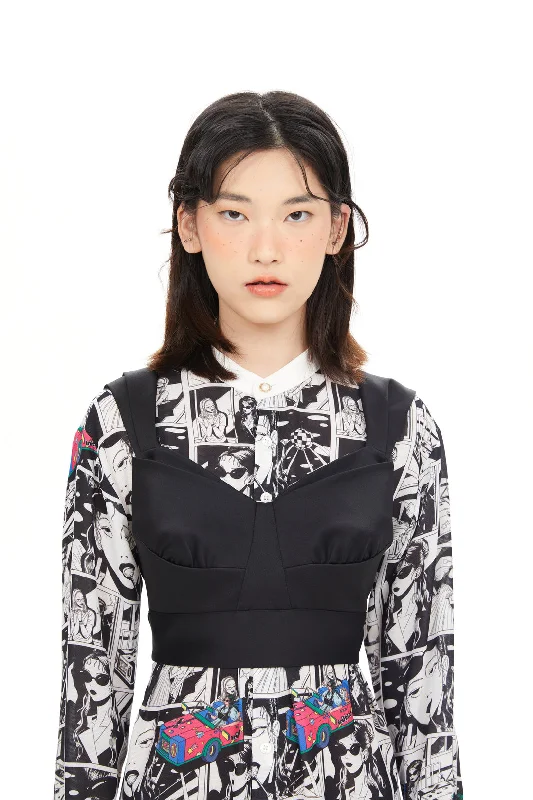 Blowout Deals Drop Shoulder Top Vest
