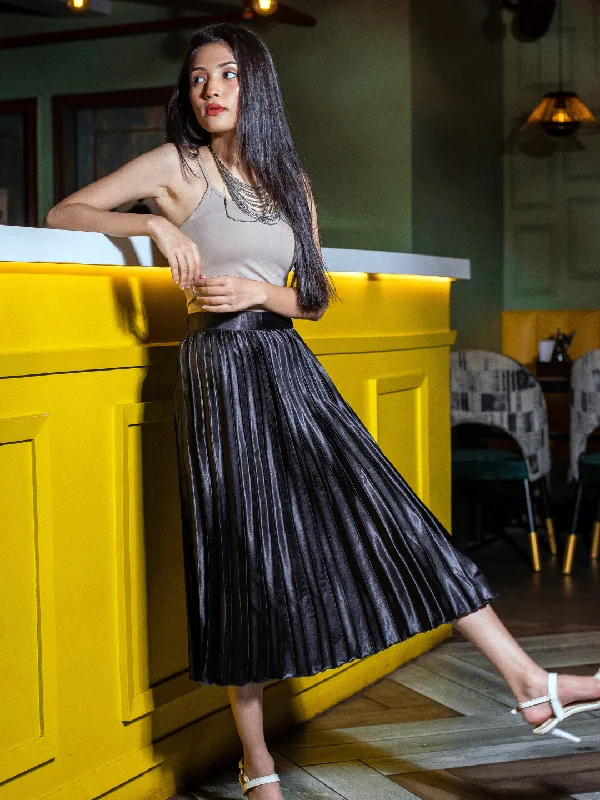 Special Buy Pleated Midi Skirt