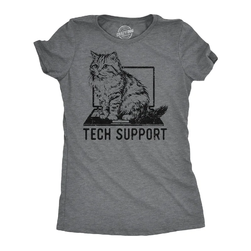 Weekend Deals That Sparkle Tech Support Women's T Shirt