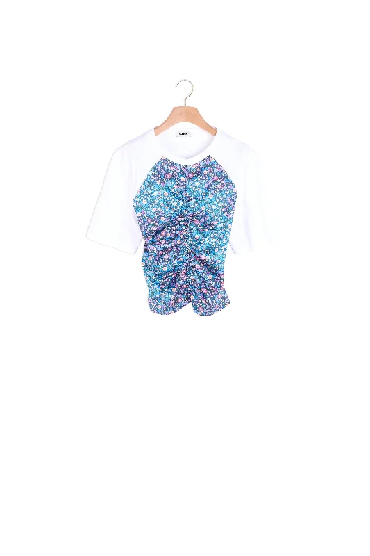 Best Choice T-shirt foulard ouvert au dos