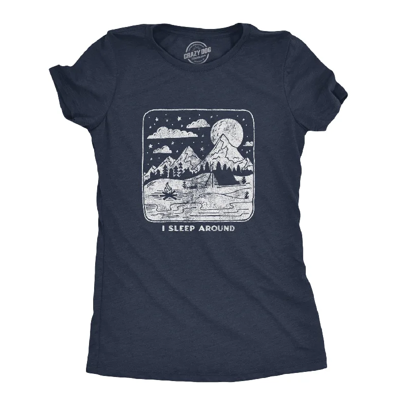 Limited Availability I Sleep Around Women's T Shirt