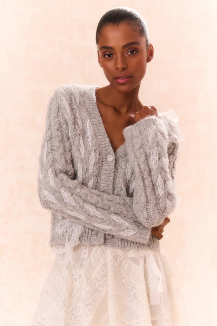 Weekend Special Louella Wool Knit Cardigan