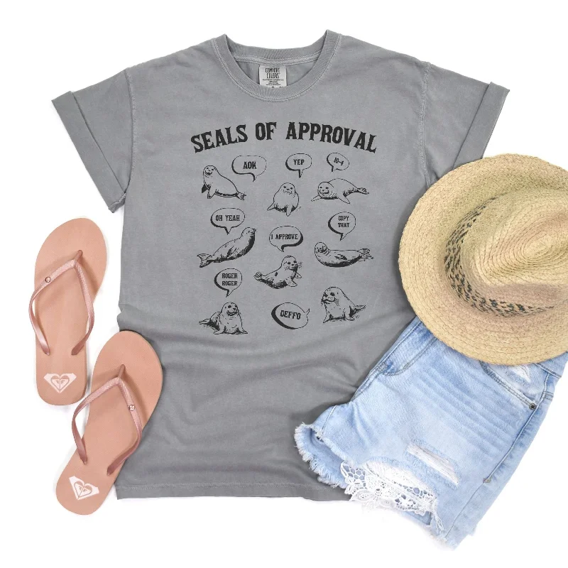 Weekend Discounts to Delight PREORDER: Seals of Approval Graphic Tee