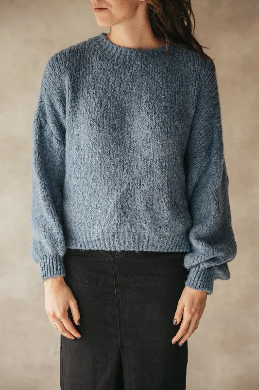 Savings Bonanza Wendy sweater jeans blue