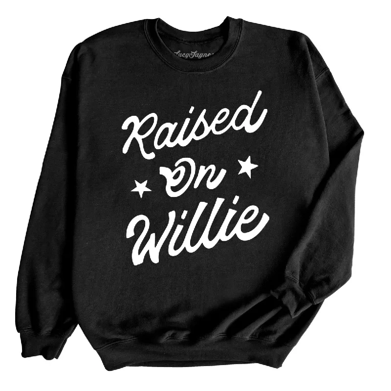 Super Deal Raised on Willie Sweatshirt
