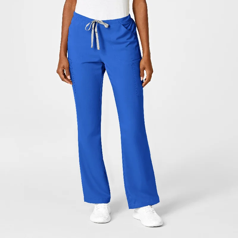 Special Discount PRO Women's Moderate Flare Leg Scrub Pant - Royal