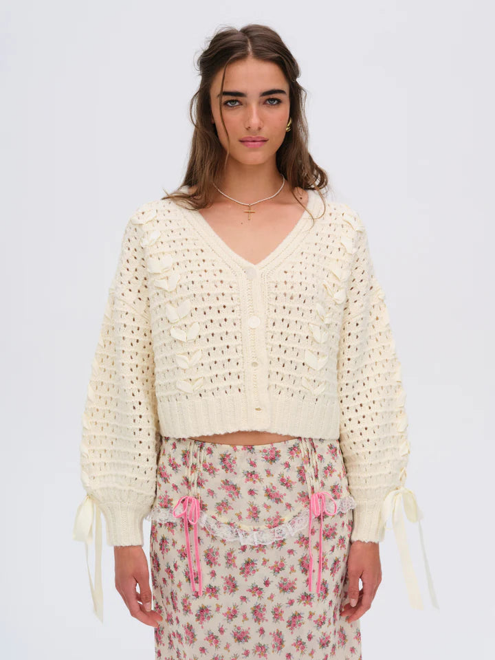 Take Action Laurel Oversized Cardigan