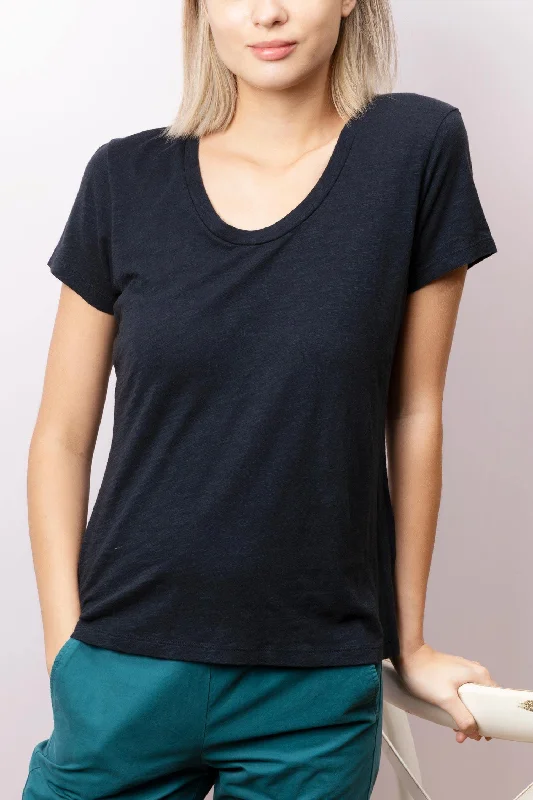 Sale Alert T-shirt  Jac48 Navy