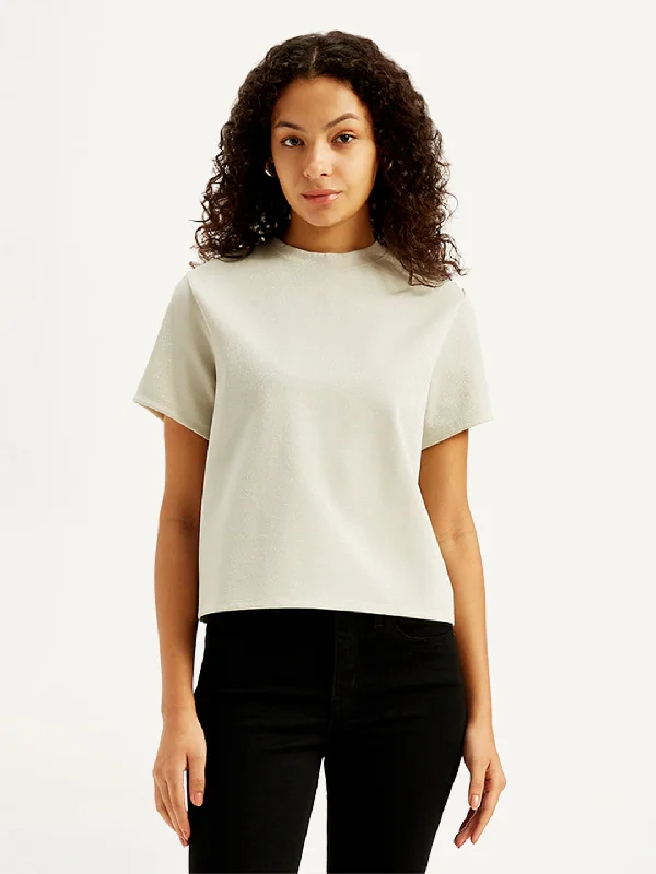 Limited Time Offer Women's Embellished Regular Fit T-Shirt