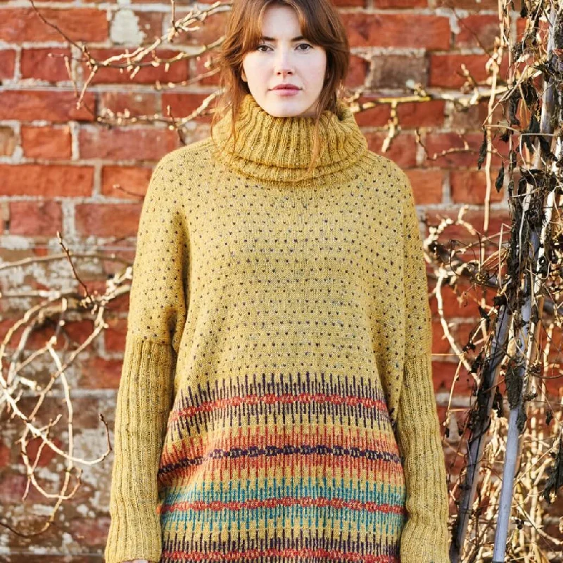 Early Bird Pullover Franziska Strickanleitung - Rowan (Heft)