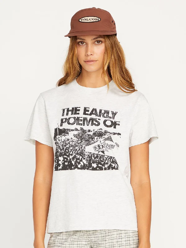Weekend Deals to Make You Happy Lock It Up T-shirt - LIGHT GREY
