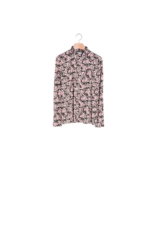 Weekend Specials to Cherish T-shirt à col montant imprimé