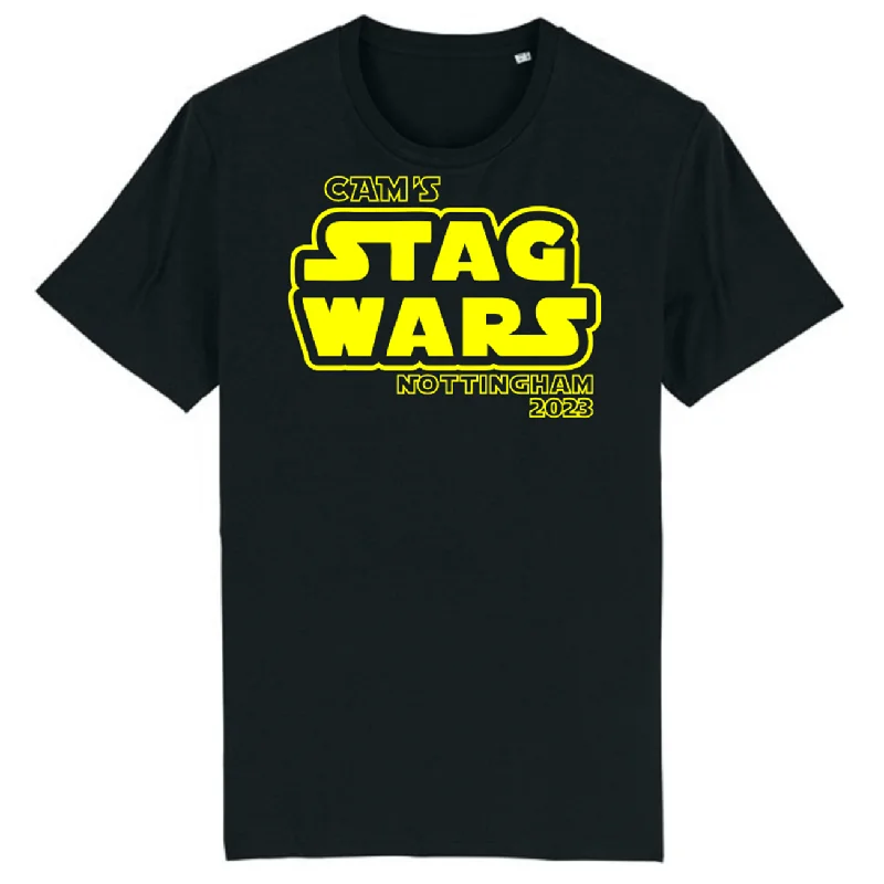 Early Bird Stag Wars Stag Do T-Shirt 2024