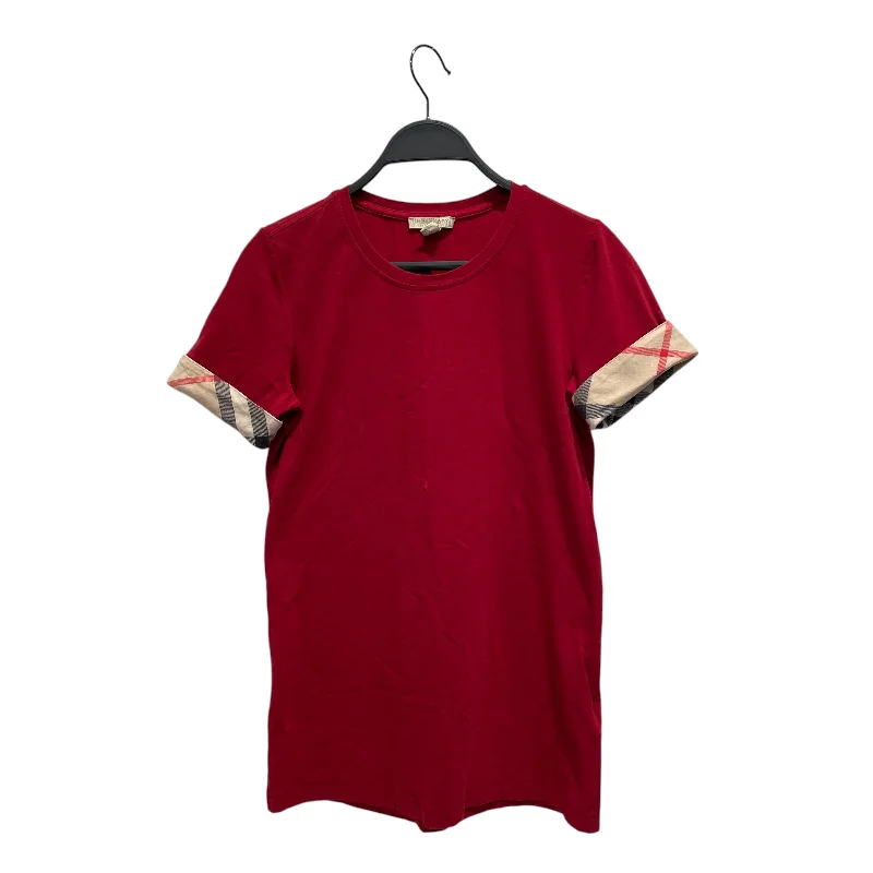 Price Drop BURBERRY BRIT/T-Shirt/S/Cotton/RED/