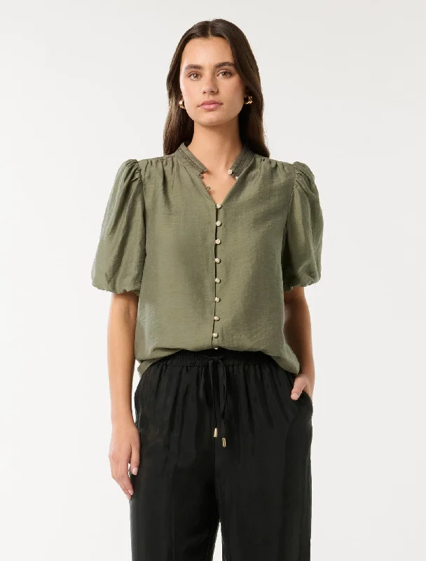 Doorbuster Deal Agnes Trim Top