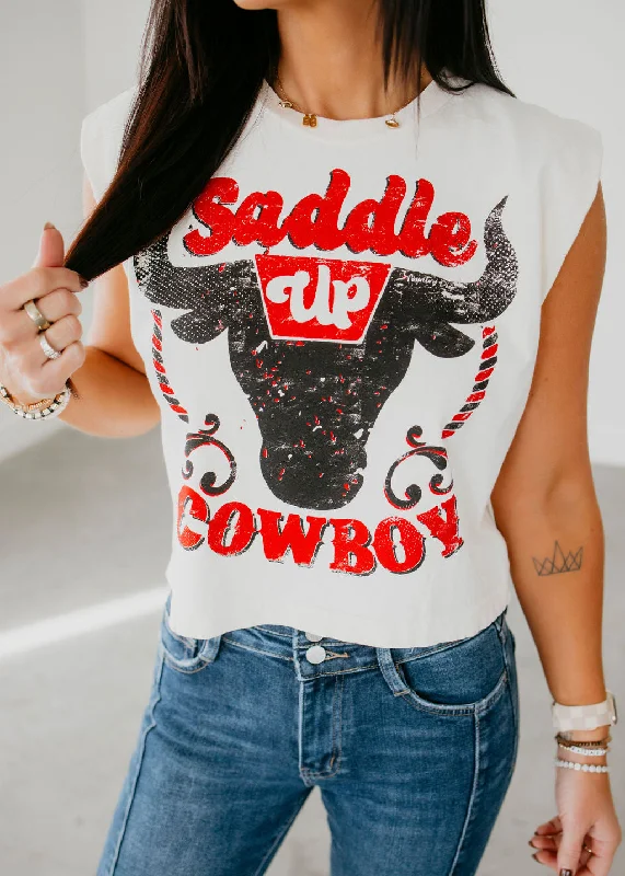 Mega Deal Saddle Up Muscle Tank