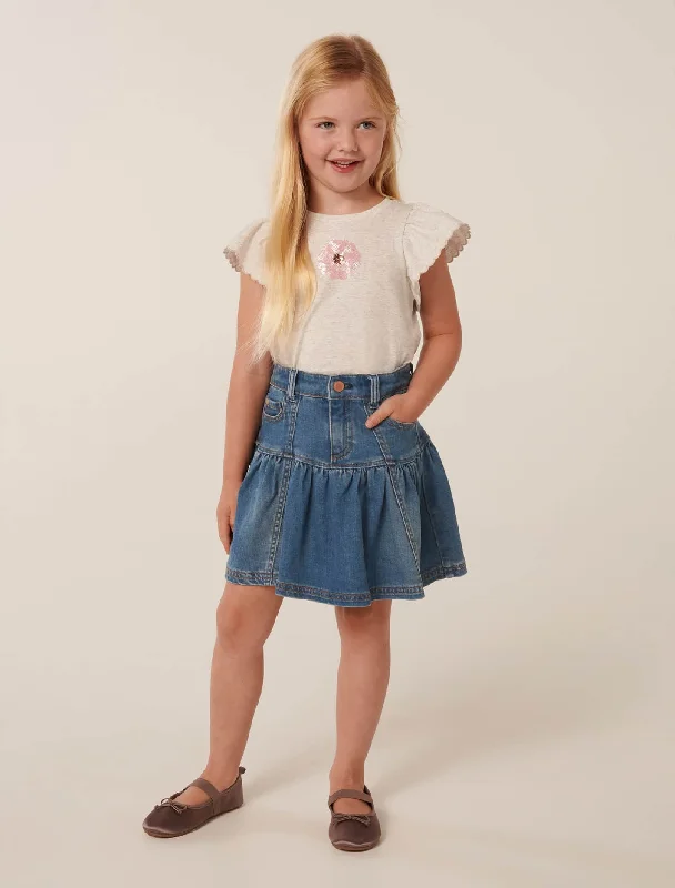 Exclusive Deal Tina Flutter Girls T-Shirt