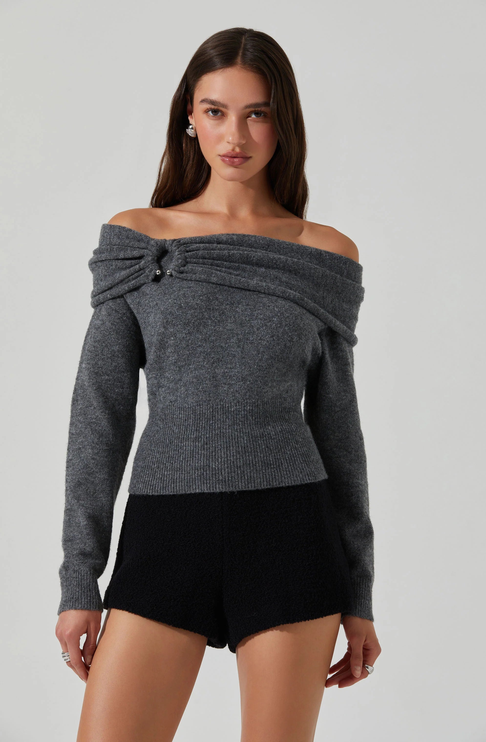 Special Price Wylie Off Shoulder Sweater