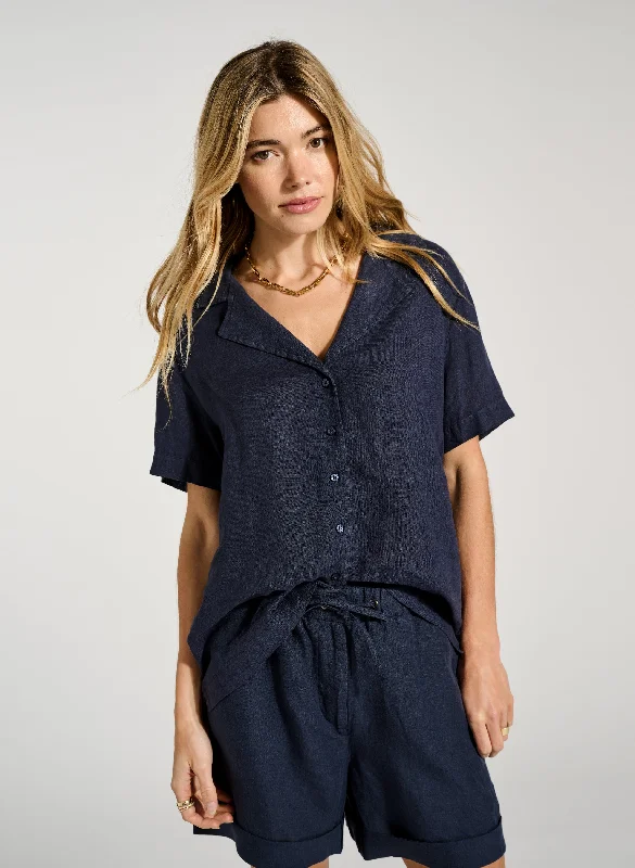 Super Bargain Ethel Linen Shirt