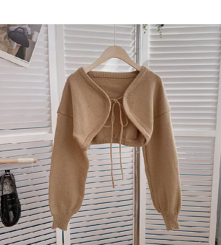 Unbeatable Deal Super fire versatile popular knitted cardigan  6682