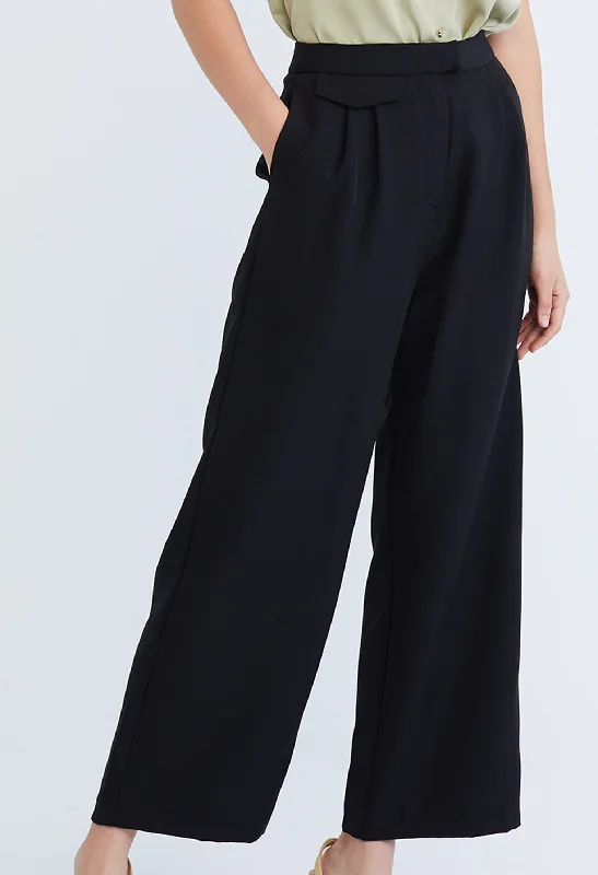 Instant Savings Versatile Polysoft Wide Leg Pants