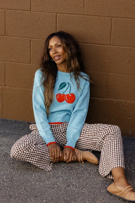 Midnight Madness The Cherry Sweater