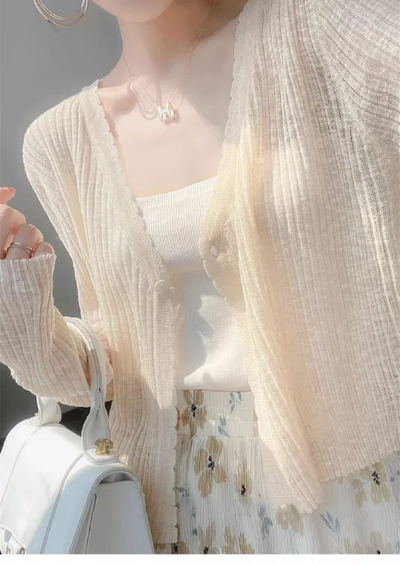 Bargain Prices knitted cardigan outer wear blouse short top for women      S3400