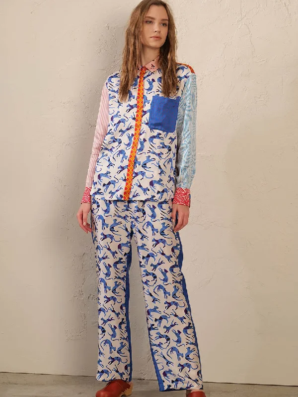 Bonus Savings Eye on Me Printed Pants
