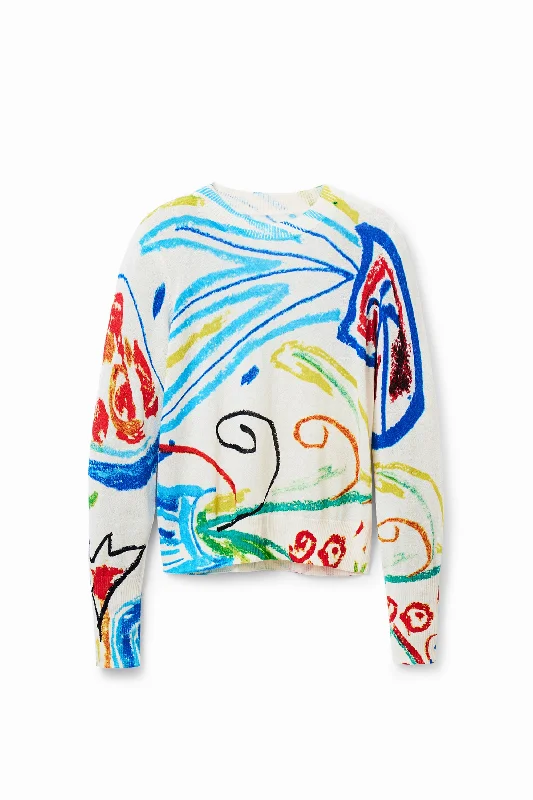 Must-Have Deals Desigual illustration pullover