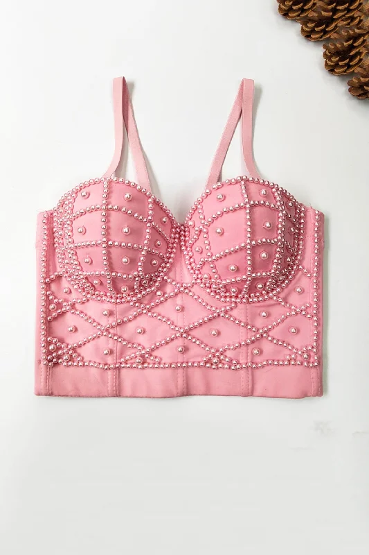 Weekend Savings Fiesta Pearl Solid Cami Top