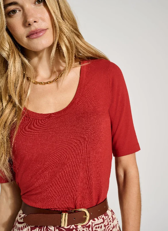 Discount Deals Baukjen Essentials Scoop Top