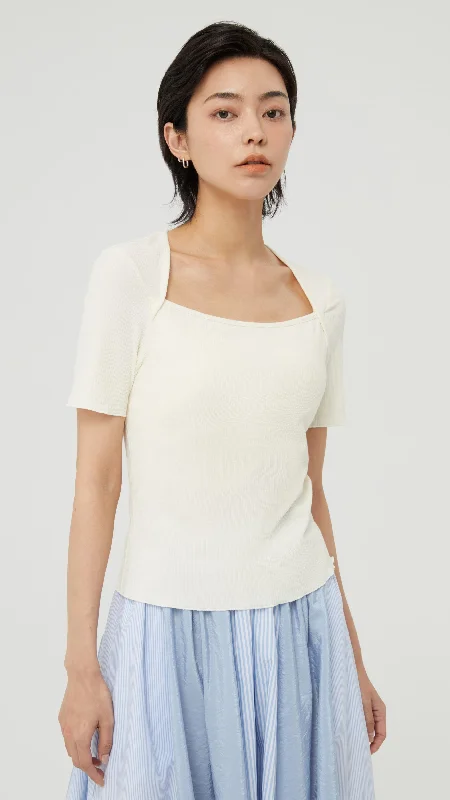 Now or Never Boat Neck Top