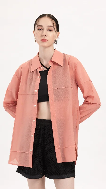 Limited Time Discount See Through Shirt
