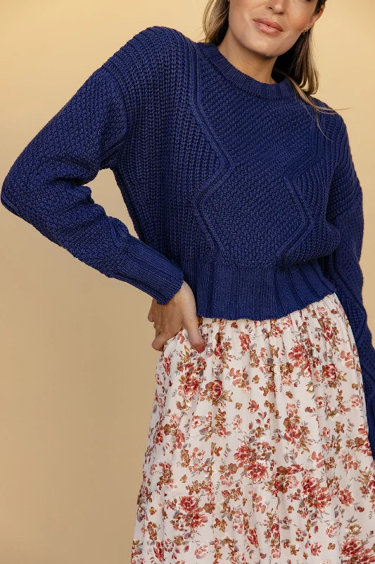 Price Slash Krista Chunky Knit Sweater