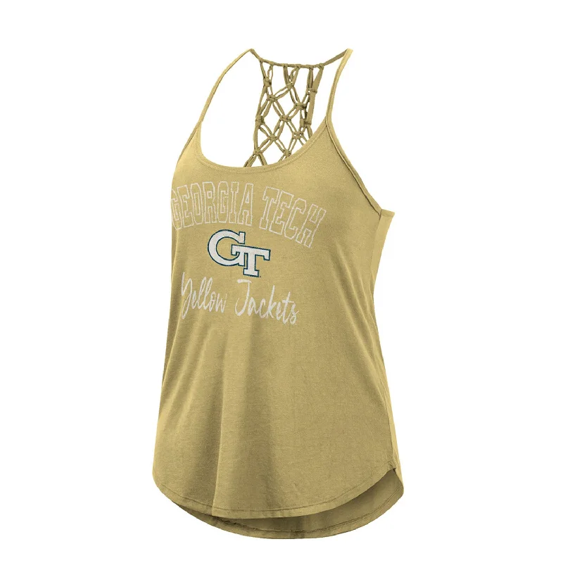 Deal of the Day Ladies Georgia Tech Yellow Jackets Natasha Tank