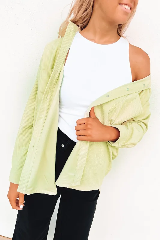 Weekend Discounts to Enjoy Jones Shirt Green