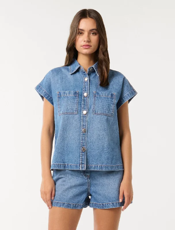 Massive Deals Maya Co-Ord Shirt