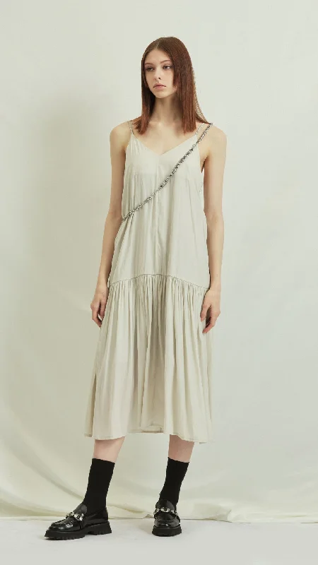 Weekend Bargains to Cherish Satin Slipdress