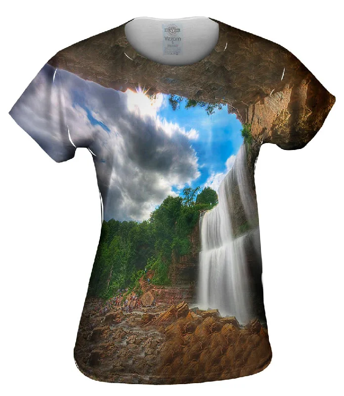Can't Miss The Waterfalls