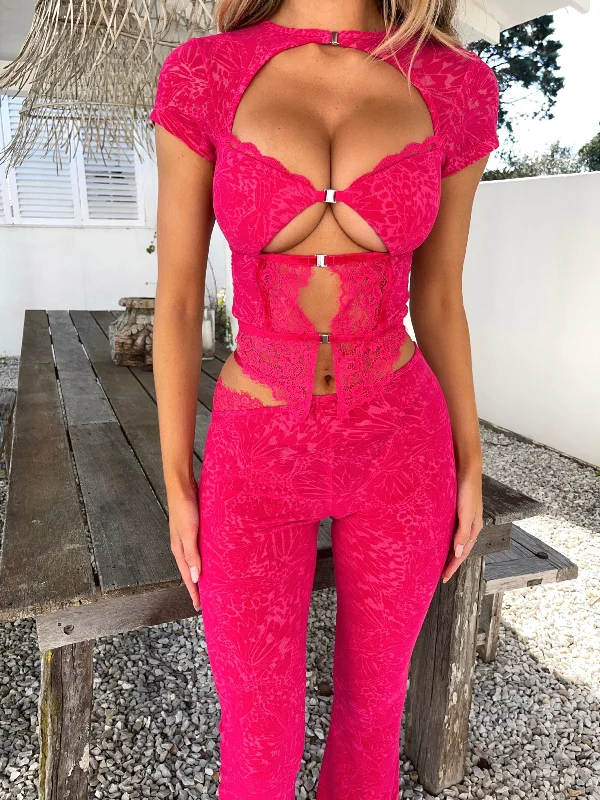 Buy Now CORA TOP PINK
