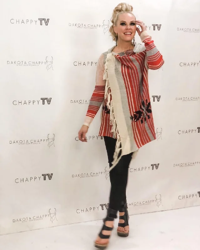 Price Drop Alert Aztec Geometric Boho Fringe Cardigan - 2 Colors