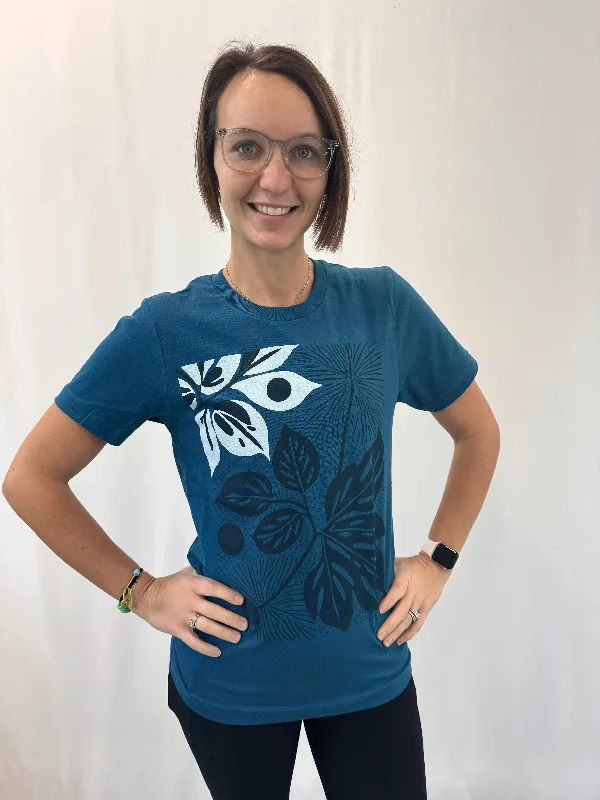 Crazy Deals ORNAMENTAL ABSTRACT GRAPHIC T-SHIRT