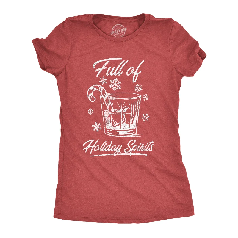 Best Deals Full Of Holiday Spirits Women's T Shirt