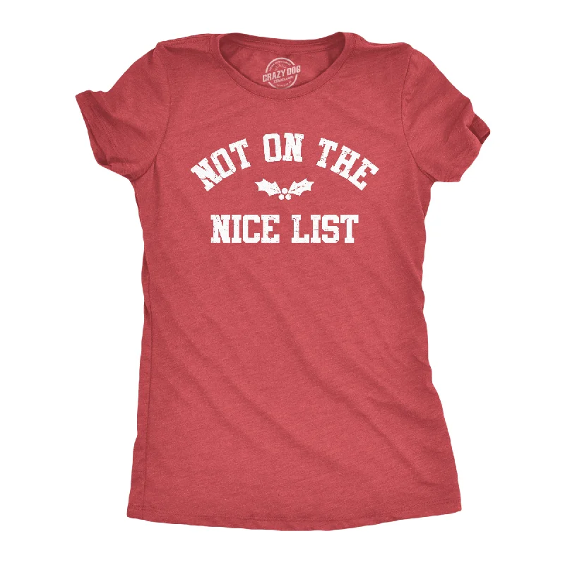 Daily Specials Not On The Nice List Women's T Shirt