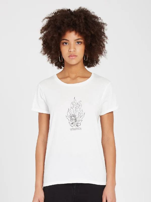 Exclusive Savings Radical Daze T-shirt - STAR WHITE