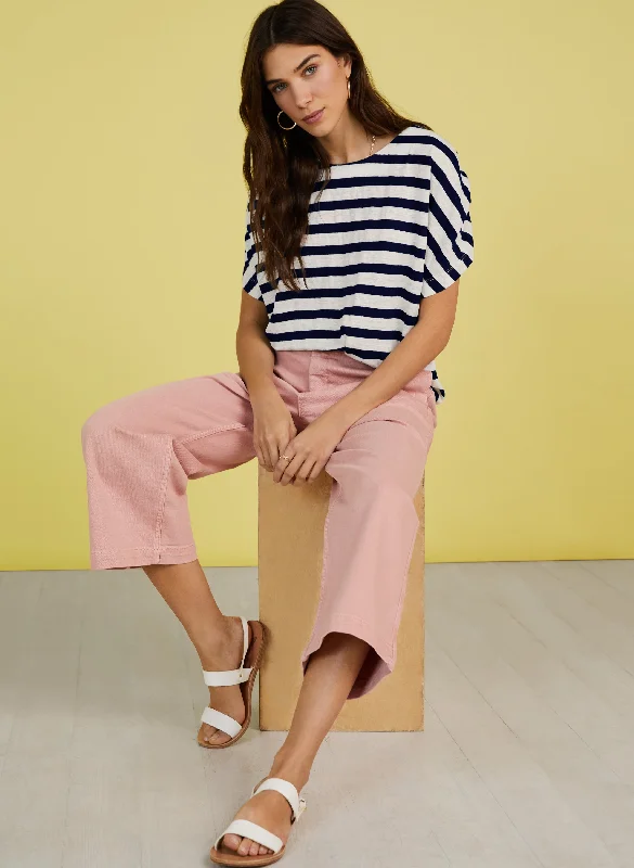 Act Now Cleo Linen Top